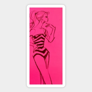 Barbie Sticker